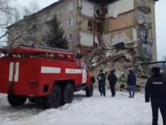 Опубликовано видео рухнувшего в Юрьевце дома