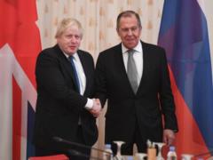 Джонсон прибув до Москви розвивати ненормальні відносини