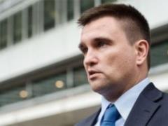 Klimkin announced the absence of threats for visa-free travel
