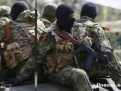 В Донецке террористы на блокпосту избили местного жителя