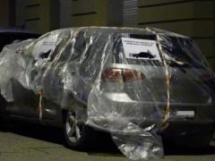 Residents of Germany showed how to deal with the  parking hamamas 