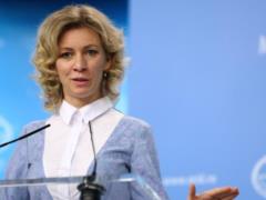 Zakharova told about  mimi 