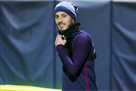 David Silva returned to training