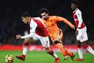 The crazy confrontation between Arsenal and Liverpool ended in a productive draw