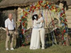 Ruslana Pysanka played the second wedding