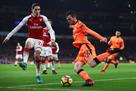 Robertson: Footballers of Liverpool and Arsenal long tried to catch their breath
