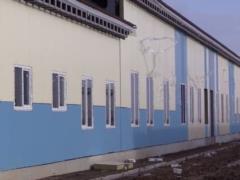 На полигоне «Широкий Лан» продолжается строительство военного городка по мировым стандартам