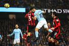 Manchester City - Bournemouth 4: 0 Goalscorer and match review