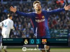  Barcelona  roller swept across the Spanish  Real 