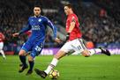 Manchester United missed a win over Leicester