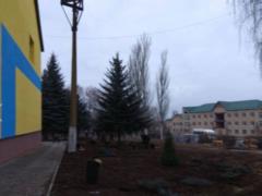На Донетчине заканчивается капремонт школы-рекордсмена
