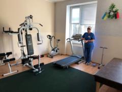 A rehabilitation center for military personnel was opened in Klevani