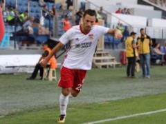 Fishing scored a debut goal