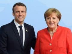 Merkel and Macron insist on a ceasefire in the Donbass