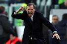 Allegri: Could score more, but Roma had the last chance