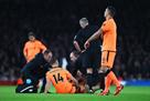 Henderson will not play in a match with Swansea due to injury