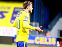 Ukrainian footballer scored a terrific ball in Belgium
