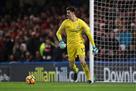 Courtois: Chelsea earned three points in the match against Everton