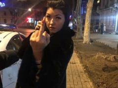 В Одессе пьяная чиновница за рулем устроила разборки с патрульными