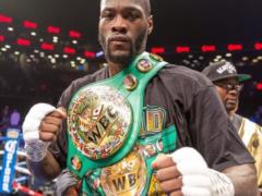 Wilder once again walked hard on Joshua
