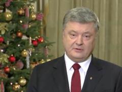 Петр Порошенко: Теплого Рождества!
