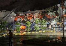 In the Philippines, dozens of people died in a fire in a shopping center