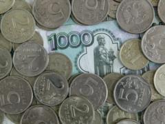 The ruble received a Christmas present