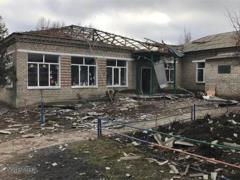 ГСЧС продолжает ликвидировать последствия обстрела Новолуганского