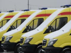 Автобус протаранил мечеть в Казани