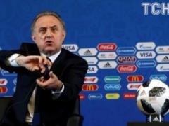 Scandalous president of the Russian Football Union Mutko suspended his work