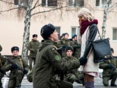 Любовь, Нацгвардия, Украина: в Слобожанской бригаде прошла необычная присяга