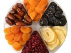 5 dried fruits will help with diseases