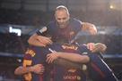 Iniesta: Our bunch of Messi continues to progress