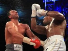 Fight Klitschko - Joshua claims the title of  The Duel of the Year 