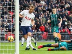 Kane overtook Messi in the race of European scorers in 2017