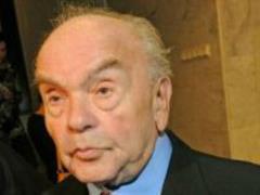 The composer Vladimir Shainsky died
