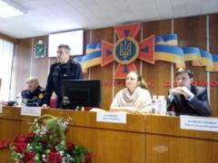 На Харьковщине обсудили вопросы построения системы гражданской защиты ОТГ