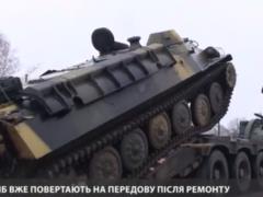 Как военные механики  исцеляют  технику