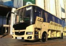 In Ukraine, introduced the newest bus  Tulip  standard Euro-6
