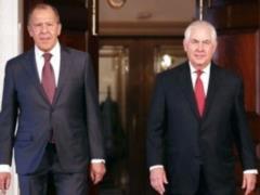 Tillerson discussed the situation in Ukraine with Lavrov