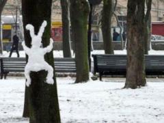 Unusually warm in Ukraine in the next day