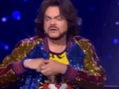 Frightened Kirkorov during the show confused the word glitter with the clitoris