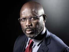 The owner of the Golden Ball-1995 became president of Liberia