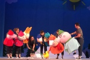Little Yekaterinburg residents will visit the house of Pippa s Pig and write a letter to Santa Claus