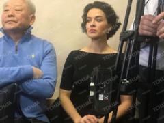 The weeping Astafyev was kicked out of the courtroom, where her fiance was judged