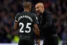 Fernandinho: Compliments Guardiola - no reason to relax