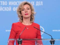 Захарова вилаяла українського кота