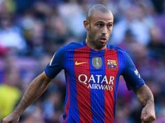 Barcelona can sell Mascherano to pay for Mina