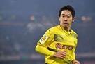Kagawa mocked the child in training