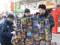 В Запорожье изъяли тысячу незаконных пиротехнических изделий